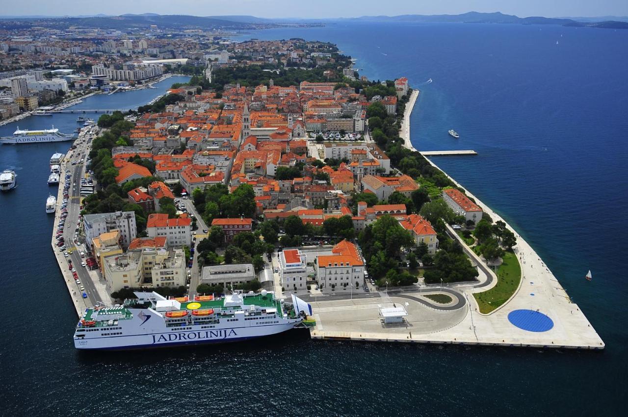 Apartman Plavo More Ζαντάρ Εξωτερικό φωτογραφία